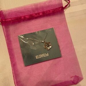 Effy flower necklace